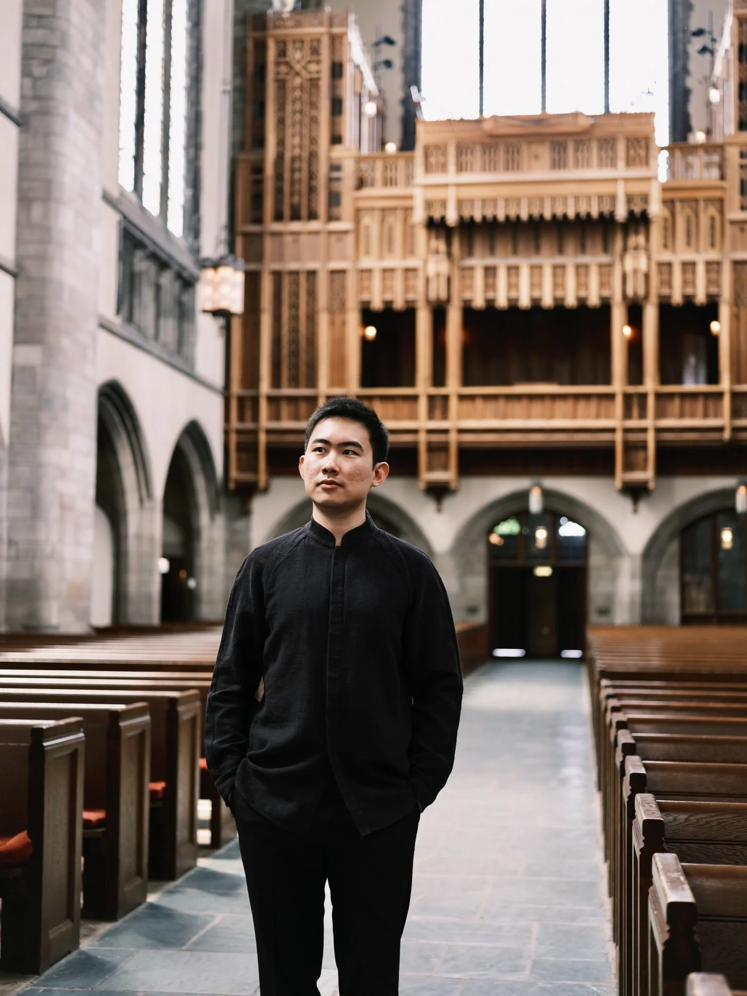 Portrait of Tianyi Timothy Ren