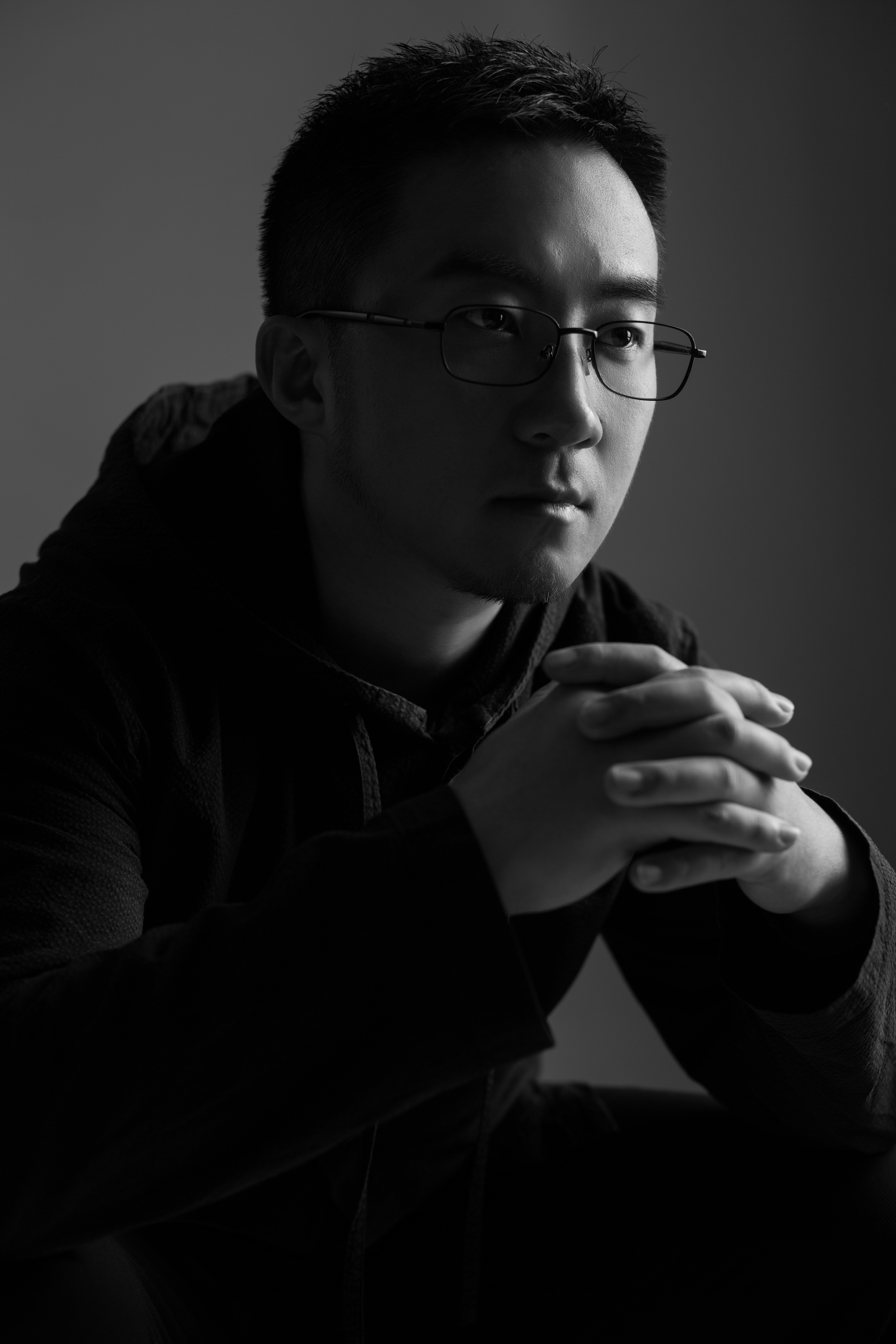 Portrait of architect Weitao Li